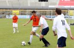 Amsterdam 1 juni 2012
Voetbaltournooi Johan Cruijff foundation in het olympisch stadion .
oa Johan Cruijff John Ewbank Thomas Acda Aron Winter Brian Roy Tonnie Bruins Slot Ronald de Boer William Spaay Najib Amhali Edwin v d Sar Raoul Heertje en Rohan Marley ( zoon Bob Marley) deden mee. Wim Jonk
Peter Smulders bv