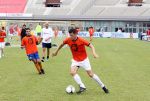 Amsterdam 1 juni 2012
Voetbaltournooi Johan Cruijff foundation in het olympisch stadion .
oa Johan Cruijff John Ewbank Thomas Acda Aron Winter Brian Roy Tonnie Bruins Slot Ronald de Boer William Spaay Najib Amhali Edwin v d Sar Raoul Heertje en Rohan Marley ( zoon Bob Marley) deden mee. Wim Jonk
Peter Smulders bv