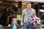 Amsterdam 2 juni 2012
Winston Gerschtanowitz en Renate Verbaan met kinderen.
Peter Smulders bv