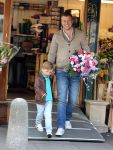 Amsterdam 2 juni 2012
Winston Gerschtanowitz en Renate Verbaan met kinderen.
Peter Smulders bv