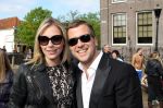 Edam Volendam 12 mei 2012
Trouwen Annemarie Hoek en Simon Keizer in Dam hotel in Edam. Winston en Renate Gerschtanowitz
Peter Smulders bv