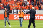 Amsterdam 2 juni 2012
Nederland- Noord ierland 6-0 in de arena.
Peter Smulders bv