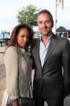Amsterdam 4 juni 2012
Opening van de harbour club in Amsterdam. Wynonah de Jong met Eric Kusters
Peter Smulders bv