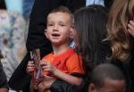 Amsterdam 2 juni 2012
Nederland- Noord ierland 6-0 in de arena. Yolanthe Sneijder Cabau met Jessey
Peter Smulders bv