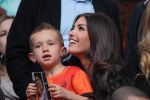 Amsterdam 2 juni 2012
Nederland- Noord ierland 6-0 in de arena. Yolanthe Sneijder Cabau met Jessey
Peter Smulders bv