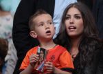 Amsterdam 2 juni 2012
Nederland- Noord ierland 6-0 in de arena. Yolanthe Sneijder Cabau met Jessey
Peter Smulders bv