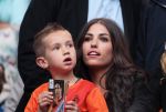 Amsterdam 2 juni 2012
Nederland- Noord ierland 6-0 in de arena. Yolanthe Sneijder Cabau met Jessey
Peter Smulders bv