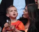 Amsterdam 2 juni 2012
Nederland- Noord ierland 6-0 in de arena. Yolanthe Sneijder Cabau met Jessey
Peter Smulders bv