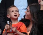 Amsterdam 2 juni 2012
Nederland- Noord ierland 6-0 in de arena. Yolanthe Sneijder Cabau met Jessey
Peter Smulders bv