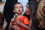 Amsterdam 2 juni 2012
Nederland- Noord ierland 6-0 in de arena. Yolanthe Sneijder Cabau met Jessey
Peter Smulders bv