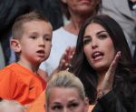 Amsterdam 2 juni 2012
Nederland- Noord ierland 6-0 in de arena. Yolanthe Sneijder Cabau met Jessey
Peter Smulders bv