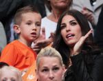Amsterdam 2 juni 2012
Nederland- Noord ierland 6-0 in de arena. Yolanthe Sneijder Cabau met Jessey
Peter Smulders bv