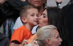 Amsterdam 2 juni 2012
Nederland- Noord ierland 6-0 in de arena. Yolanthe Sneijder Cabau met Jessey
Peter Smulders bv