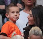 Amsterdam 2 juni 2012
Nederland- Noord ierland 6-0 in de arena. Yolanthe Sneijder Cabau met Jessey
Peter Smulders bv