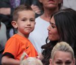 Amsterdam 2 juni 2012
Nederland- Noord ierland 6-0 in de arena. Yolanthe Sneijder Cabau met Jessey
Peter Smulders bv