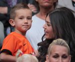 Amsterdam 2 juni 2012
Nederland- Noord ierland 6-0 in de arena. Yolanthe Sneijder Cabau met Jessey
Peter Smulders bv