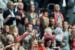 Amsterdam 2 juni 2012
Nederland- Noord ierland 6-0 in de arena. Yolanthe Sneijder Cabau met Jessey
Peter Smulders bv