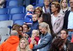 Amsterdam 2 juni 2012
Nederland- Noord ierland 6-0 in de arena. Yolanthe Sneijder Cabau met Jessey
Peter Smulders bv