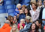 Amsterdam 2 juni 2012
Nederland- Noord ierland 6-0 in de arena. Yolanthe Sneijder Cabau met Jessey
Peter Smulders bv