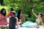 Amsterdam 23 mei 2012
Yolanthe Sneijder Cabau v Kasbergen met oa Lauretta Gerards en andere vrienden in het vondelpark.
Peter Smulders bv