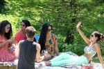 Amsterdam 23 mei 2012
Yolanthe Sneijder Cabau v Kasbergen met oa Lauretta Gerards en andere vrienden in het vondelpark.
Peter Smulders bv