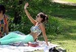 Amsterdam 23 mei 2012
Yolanthe Sneijder Cabau v Kasbergen met oa Lauretta Gerards en andere vrienden in het vondelpark.
Peter Smulders bv
