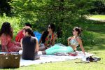 Amsterdam 23 mei 2012
Yolanthe Sneijder Cabau v Kasbergen met oa Lauretta Gerards en andere vrienden in het vondelpark.
Peter Smulders bv