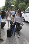 Lausanne, 17 en 18 Augustus 2012
Yolanthe Sneijder-Cabau samen met de dames van het Nederlands elftal, Wesley Sneijder en Jessey Sneijder
Foto Peter Smulders BV