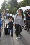 Lausanne, 17 en 18 Augustus 2012
Yolanthe Sneijder-Cabau samen met de dames van het Nederlands elftal, Wesley Sneijder en Jessey Sneijder
Foto Peter Smulders BV