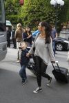 Lausanne, 17 en 18 Augustus 2012
Yolanthe Sneijder-Cabau samen met de dames van het Nederlands elftal, Wesley Sneijder en Jessey Sneijder
Foto Peter Smulders BV