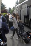 Lausanne, 17 en 18 Augustus 2012
Yolanthe Sneijder-Cabau samen met de dames van het Nederlands elftal, Wesley Sneijder en Jessey Sneijder
Foto Peter Smulders BV