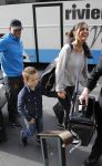 Lausanne, 17 en 18 Augustus 2012
Yolanthe Sneijder-Cabau samen met de dames van het Nederlands elftal, Wesley Sneijder en Jessey Sneijder
Foto Peter Smulders BV