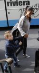 Lausanne, 17 en 18 Augustus 2012
Yolanthe Sneijder-Cabau samen met de dames van het Nederlands elftal, Wesley Sneijder en Jessey Sneijder
Foto Peter Smulders BV
