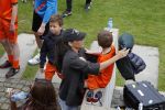 Lausanne, 17 en 18 Augustus 2012
Yolanthe Sneijder-Cabau samen met de dames van het Nederlands elftal, Wesley Sneijder en Jessey Sneijder
Foto Peter Smulders BV