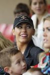 Lausanne, 17 en 18 Augustus 2012
Yolanthe Sneijder-Cabau samen met de dames van het Nederlands elftal, Wesley Sneijder en Jessey Sneijder
Foto Peter Smulders BV