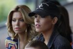 Lausanne, 17 en 18 Augustus 2012
Yolanthe Sneijder-Cabau samen met de dames van het Nederlands elftal, Wesley Sneijder en Jessey Sneijder
Foto Peter Smulders BV