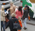 Lausanne, 17 en 18 Augustus 2012
Yolanthe Sneijder-Cabau samen met de dames van het Nederlands elftal, Wesley Sneijder en Jessey Sneijder
Foto Peter Smulders BV