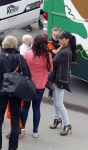 Lausanne, 17 en 18 Augustus 2012
Yolanthe Sneijder-Cabau samen met de dames van het Nederlands elftal, Wesley Sneijder en Jessey Sneijder
Foto Peter Smulders BV