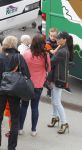 Lausanne, 17 en 18 Augustus 2012
Yolanthe Sneijder-Cabau samen met de dames van het Nederlands elftal, Wesley Sneijder en Jessey Sneijder
Foto Peter Smulders BV