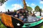 Heeg, 8 Juni 2013 Skutjezeilen op het Heegermeer
Andries Flisijn
Foto Peter Smulders BV