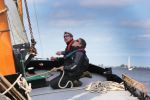 Heeg, 8 Juni 2013 Skutjezeilen op het Heegermeer
Andries Flisijn
Foto Peter Smulders BV