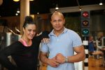 Amsterdam, 21 Mei 2013
Anna-Alicia Sklias op de sportschool samen met PT Oswin Beingsick
Foto Peter Smulders BV