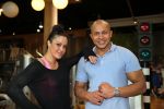 Amsterdam, 21 Mei 2013
Anna-Alicia Sklias op de sportschool samen met PT Oswin Beingsick
Foto Peter Smulders BV