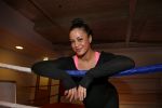 Amsterdam, 21 Mei 2013
Anna-Alicia Sklias op de sportschool samen met PT Oswin Beingsick
Foto Peter Smulders BV