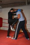 Amsterdam, 21 Mei 2013
Anna-Alicia Sklias op de sportschool samen met PT Oswin Beingsick
Foto Peter Smulders BV