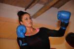 Amsterdam, 21 Mei 2013
Anna-Alicia Sklias op de sportschool samen met PT Oswin Beingsick
Foto Peter Smulders BV