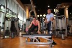 Amsterdam, 21 Mei 2013
Anna-Alicia Sklias op de sportschool samen met PT Oswin Beingsick
Foto Peter Smulders BV