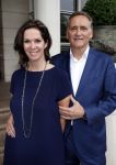 Amsterdam 19 juni 2013
Haringparty in het hilton hotel. Annemarie v Gaal met vriend
Peter Smulders bv