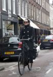 Amsterdam 26 april 2013
Ans Markus op de fiets.
Peter Smulders bv
