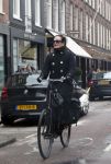 Amsterdam 26 april 2013
Ans Markus op de fiets.
Peter Smulders bv